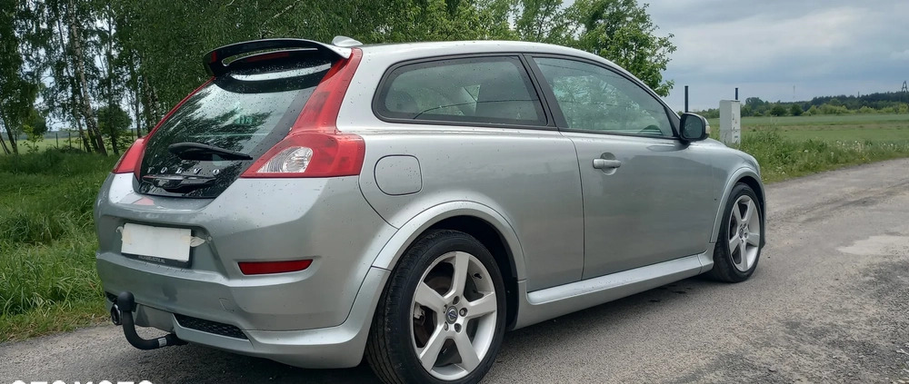 Volvo C30 cena 21800 przebieg: 246213, rok produkcji 2011 z Opoczno małe 46